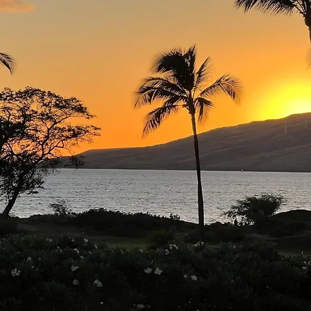 Magnificent Sunsets And Ocean Views At Luana Kaiアパートメント